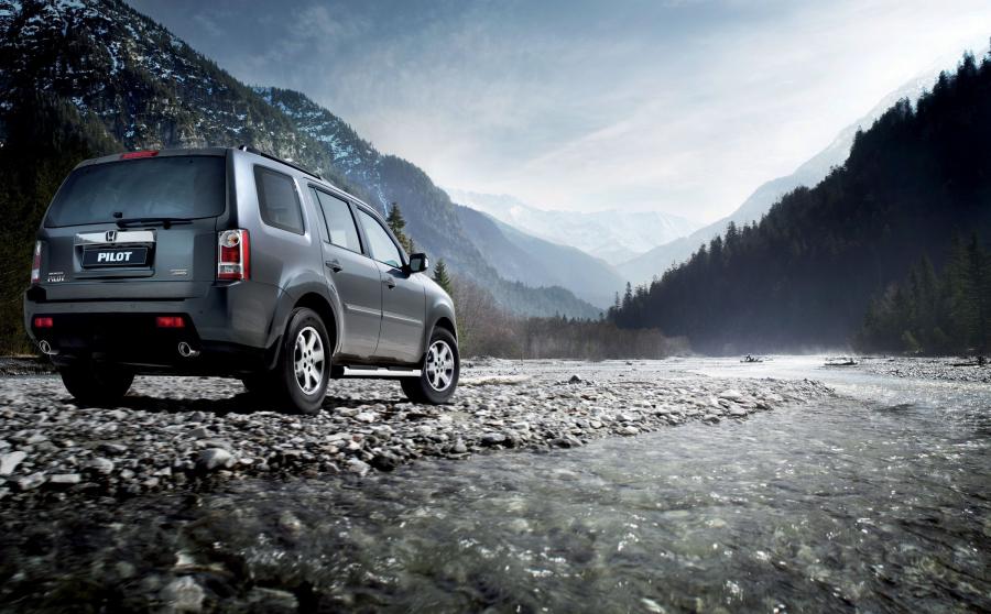  Honda Pilot 2009 года  (фото 16 из 228)